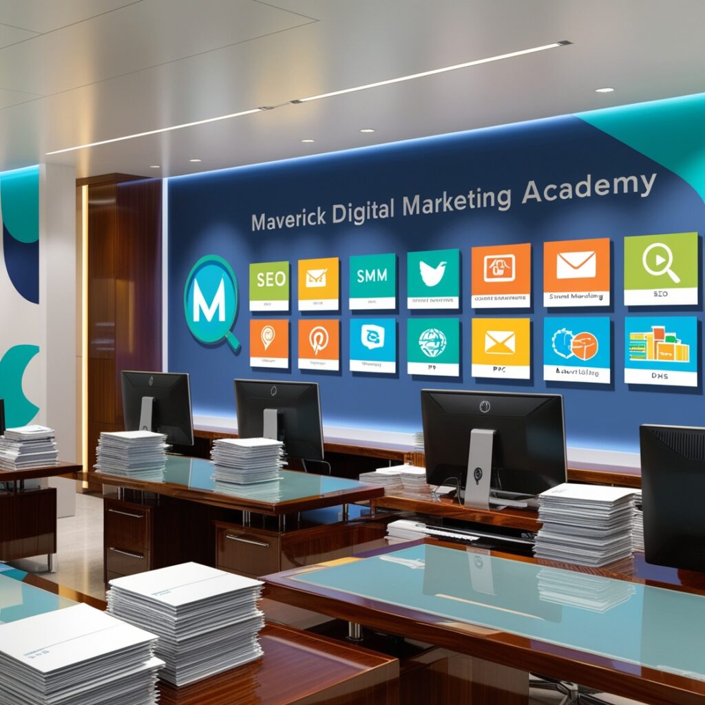 Maverick Digital Marketing Academy About us