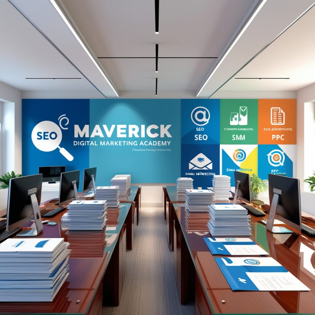 Maverick Digital Marketing academy About Us