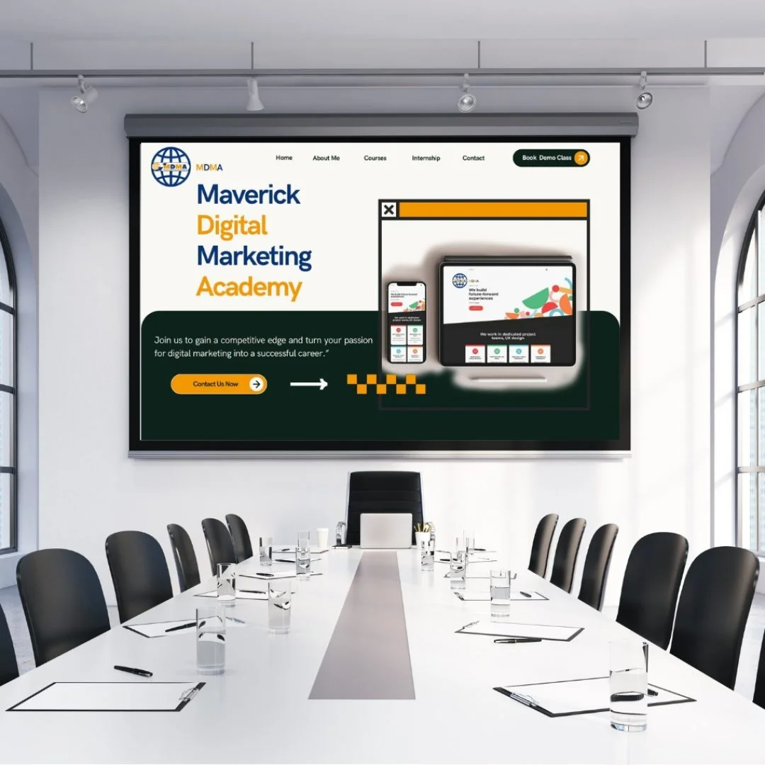 Courses, Contact, Maverick Digital Marketing Academy Courses